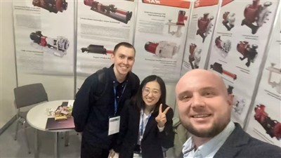Zhejiang RENXiang industrija pumpe pojavila se u Ecwatech 2025 u Rusiji
