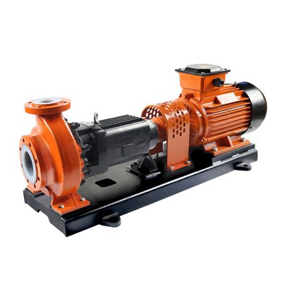 Fluorna plastična centrifugalna pumpa (spojni model)